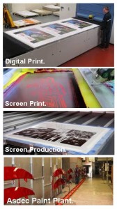 FSDU printing facilities